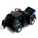 Metal machine "UAZ Hunter. Police ", inertia, 1:24, light and sound