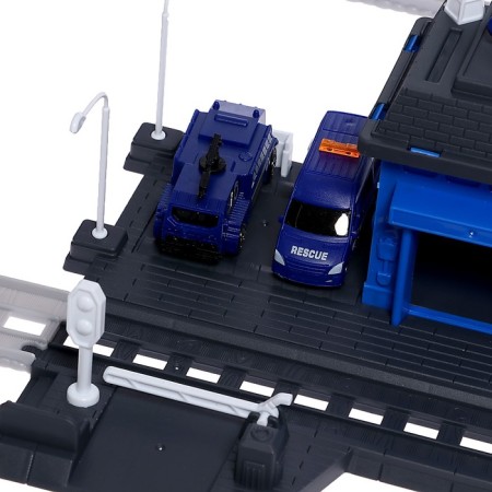 Railway "Police Party", works from batteries-3
