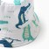 Panama Children's KAFTAN "Crocodiles" R.50 White