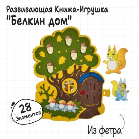 Developing game "Belkin House"