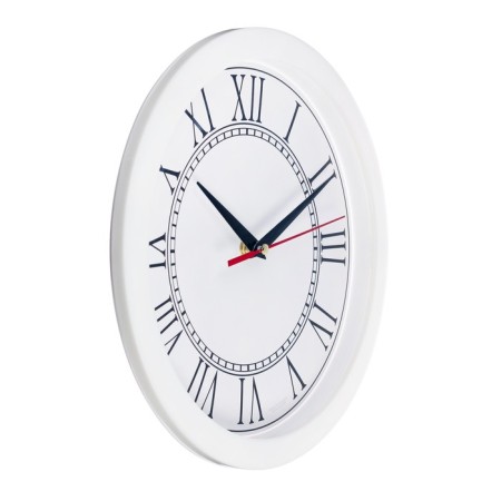 Walls wall, D-28 cm, interior, classic, "Roman numbers", silent-1