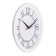 Walls wall, D-28 cm, interior, classic, "Roman numbers", silent