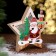 New Year's decor with “Santa Claus with gifts” 16.5 × 2.5 × 16.5 cm