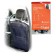 Nutrition-nasepine on the back of the front seat Airline AO-CS-18, 65x50 cm, transparent
