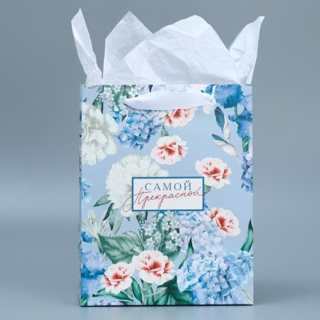 Gift Package Laminated with silence, packaging, "itself", MS 18 x 23 x 10 cm-3