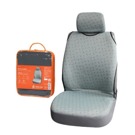 Autocychol Airline ASC-SV-05 "VISPE", front, gray, jacquard