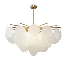 Caustra Freya Fr5104PL-08BS Porto, 850x850x780 mm, E14, 8x60W, brass color