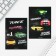 Gift set “He who can do everything”, notebook A6, 32 sheets, stickers, magnetic bookmarks