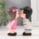 Polystone souvenir "First Kiss" set 2 pcs 3.5x7x8.5 cm