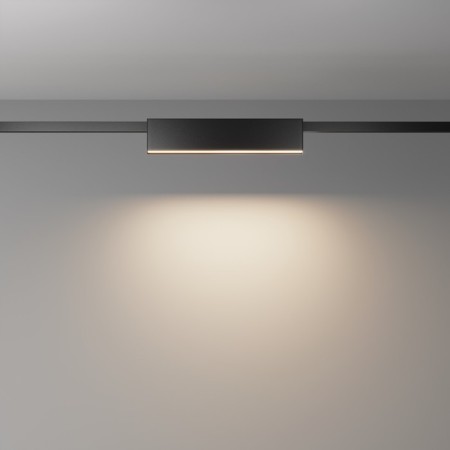 Technical TR151-1-12W3K-B BASIS, 232x24x48.5 mm track lamp, LED, 12W, 460LM, 3000K, black color black-4