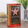 Safe wood leather "Best of the best" 21x13x5 cm