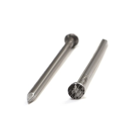 Tundra nails, construction, without coating, 2.5x50 mm, 5 kg-2