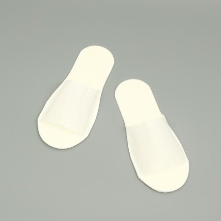 Disposable slippers standard light, milk / white, 42 p.-2