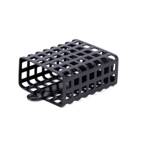 Feeding feeder Yaman rectangular 20 g, metal, removable plastic bottom, packaging 10 pcs. 106948-2