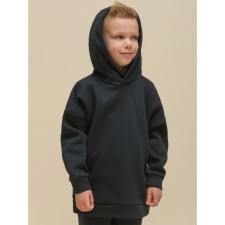 Children's sweatshirt, height 110 cm, black color