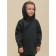 Children's sweatshirt, height 110 cm, black color
