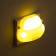 Night "Machine" LED yellow 7x8x7 cm