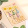 Set of candles for the cake, 5 pcs "Festive unicorns", multi -colored