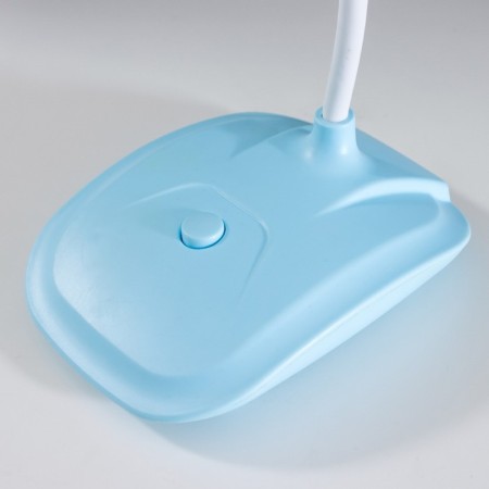 Table lamp "Simble" LED 1 mode 3V on blue batteries 42.5x13.5x10 cm Risalux-5