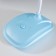 Table lamp "Simble" LED 1 mode 3V on blue batteries 42.5x13.5x10 cm Risalux