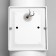 Bra "waist" LED 10W white gold 9x9x30cm