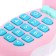 Musical phone number "Sweet bunny", sound, light, pink color