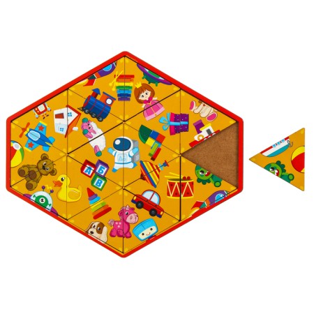 Puzzle "Toys", solitaire-2