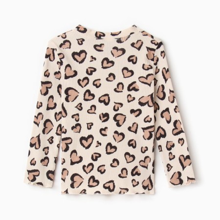 Long sleeve T-shirt KAFTAN LOO LOVE size 38 (146-152cm)-4