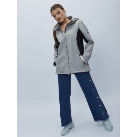 Window is female, size 52, gray color-9