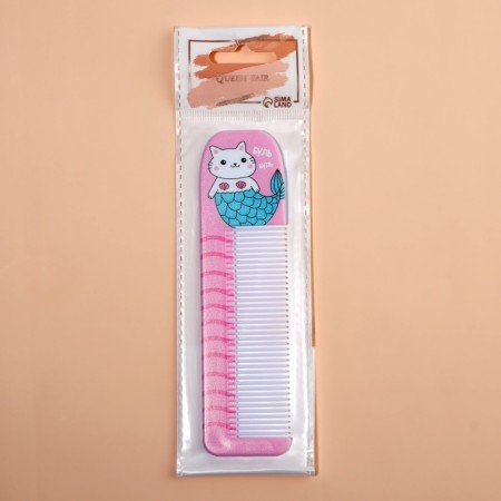 Figure comb “cat-sag”, 14.7 × 3.7 cm-3