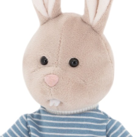Soft toy "Bunny Ushastik", 15 cm OS015-233/15-3