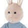 Soft toy "Bunny Ushastik", 15 cm OS015-233/15
