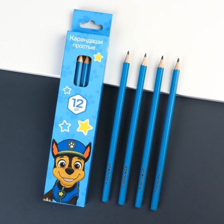Pencil is simple, 12 pieces, puppy patrol-7