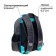 School backpack, 37 x 26 x 13 cm, ergonomic back, Calligrata ORT "BULDOG"