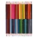 Caucal pencils 36 flowers 18 pieces Twincolor Happy, mix