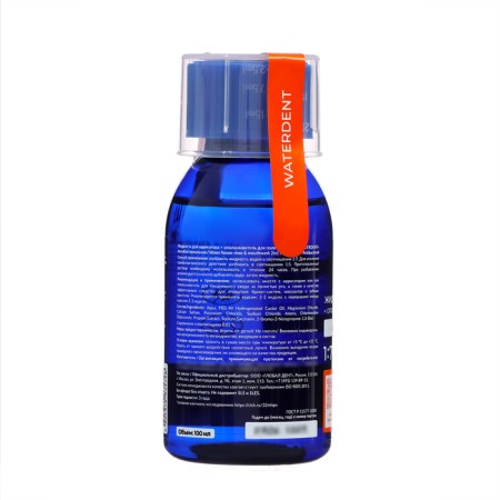 2 -1 Waterdent irrigator fluid "Antibacterial", 100 ml-1