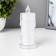 Night "Candle" LED from white batteries 4.5x4.5x11 cm Risalux