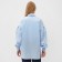 Women's blouse Minaku: Casual Collection Blue color, river 46