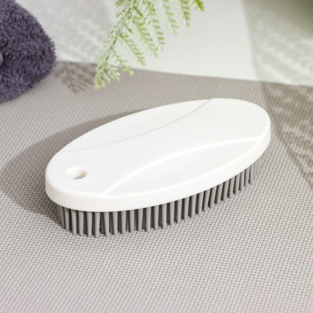 Universal brush Raccoon, 12 × 6.5 × 2.5 cm, tpr pile, 1.6 cm-1