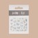 Nail stickers "Magic butterflies", voluminous, multi -colored