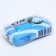 Cream+soap Exxe, 1+1 "Sea Pearls", blue striped, 80 g