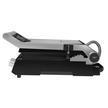 Electric grill Maunfeld MF-1324S, 2000 W, anti-stick coating, 29x24 cm, gray-3