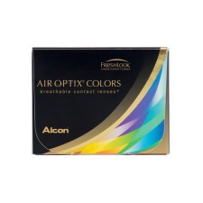 Color contact lenses Air Optix Aqua Colors Honey, 2/8.6 in a set of 2pcs