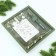Gift New Year's Set "Miracles": Diary, a solid cover A5, 80 sheets and ballpoint pen, 0.8 mm, Blue pasta