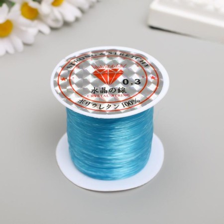 Bisera Fla for 0.3 mm 100 m, blue
