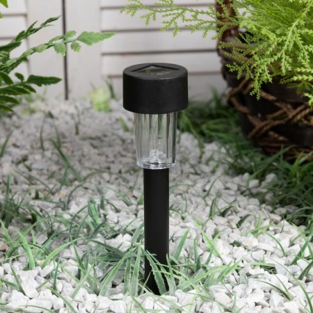 Garden lamp on the solar battery "cylinder", 4.5 × 30 × 4.5 cm, 1 LED, glow white-1