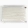 White braid with festons 1.1 cm winding 50 meters