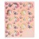 Notebook in a cage 24 sheets, 5 types of mix, embossing, cover coated cardboard, Minnie Mouse and unicorn