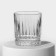 A set of low glasses, glass, d = 8 cm, h = 9 cm, 270 ml, 6 pcs