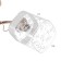 Ceiling chandelier "Lux" 2x40W E27 Color: Gold